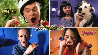 All Funniest Bazooka Candy Lollipops Classic Commercials [upl. by Allemac]