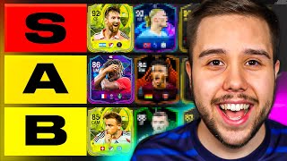 RANKING THE BEST ATTACKERS IN EAFC 24 🥇 FC 24 Ultimate Team Tier List December [upl. by Margareta]