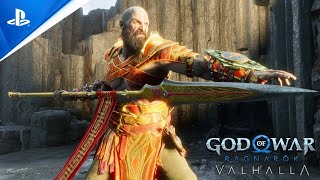 Path Of Spear ⚡ No Death  Show Me Mastery Valhalla Dev Challenge  God Of War Ragnarok [upl. by Jerrie]