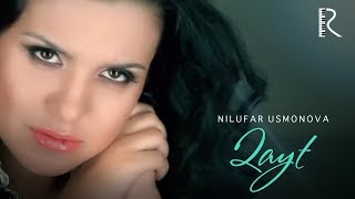 Nilufar Usmonova  Qayt Official Music Video [upl. by Dlanger82]