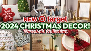 NEW 2024 TARGET CHRISTMAS DECOR 🎄🎅🏻 JUST ARRIVED  Target Christmas Decorations  Decorating Ideas [upl. by Julian210]