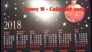 Boney M  Calendar song [upl. by Francine]