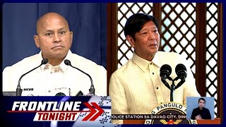 Sen Bato Dela Rosa iginiit na hindi magpapaaresto sa ICC  Frontline Tonight [upl. by Iegres824]