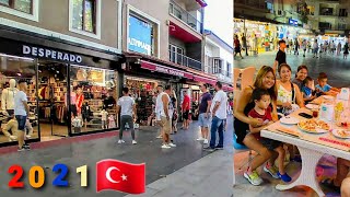 Kusadasi Turkey shopping center walking  KUŞADASI TURKEY July 2021 [upl. by Ainat]