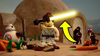 REY SKYWALKER ENDING  LEGO Star Wars The Skywalker Saga [upl. by Hicks]