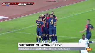 Superiore Vllaznia në krye [upl. by Atirehc]