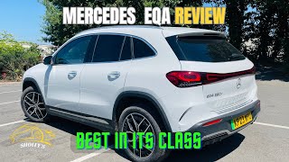 2023 Mercedes EQA Review  Impressions  POV Test Drive  London [upl. by Arteid]