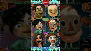 Wifi Ralph Creepy Vs Bebé Jefazo CreepyTikTok Bad Romance Challenge DisneyHumor shorts YouTube [upl. by Mayram639]