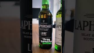 Whitsun and Laphroaig time 3 beautiful bottles [upl. by Bashemath185]