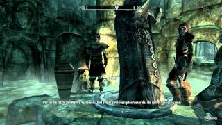 Lets Play Skyrim Blind 156  Ysgramors Grab [upl. by Anrapa]