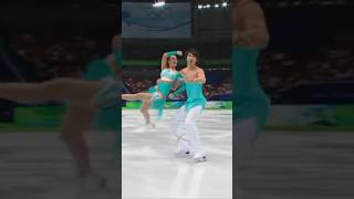 Huang Xintong amp Zhen Xun  China figure skating ice dancing pair skating [upl. by Ecitnirp]