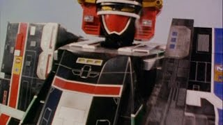 SuperTrain Megazord First Fight  Lightspeed Rescue  Power Rangers Official [upl. by Adnawad]