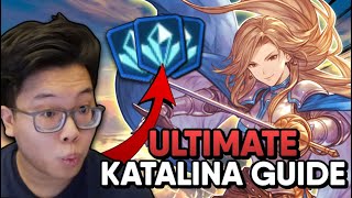 HOW TO BUILD THE MOST OP KATALINA BUILD IN GRANBLUE FANTASY RELINK [upl. by Lederer]