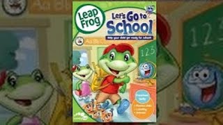 Opening to leapfrog lets go to school 2009 dvd [upl. by Einolem]