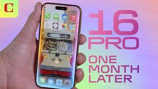 iPhone 16 Pro Heres What I Learned After a Month [upl. by Adnawyt]