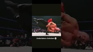 Others chokslam vs undertakers chokslam edit 🥵shortwwesubscribe [upl. by Aikar486]