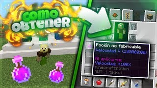 Como hacer pociones con comandos en Minecraft 114  115  Comandos  Minecraft [upl. by Iorgos861]