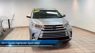 2017 Toyota Highlander Sport Utility Parma Parma Heights Strongsville Lakewood Cleveland [upl. by Artenehs]