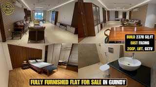 ID 1959  Fully Furnished Flat For Sale In Guindy  East Facing  Lift  Genset  2 CCP [upl. by Colette]