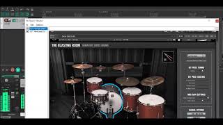 Room Sound Blasting Room Drum BadRNoCtrl Free Preset Download  Bad Religion No Control Drum Track [upl. by Nodnarb]