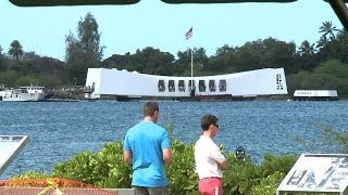 Official unveiling of USS Arizona Memorial Stamp [upl. by Prady]