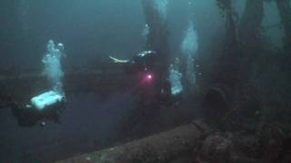 Technical Diving Hydro Atlantic Wreck Pompano Beach Florida [upl. by Currey750]