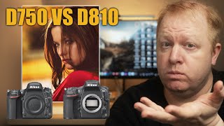 D750 vs D810 Which Reigns Supreme Find Out [upl. by Anyl]