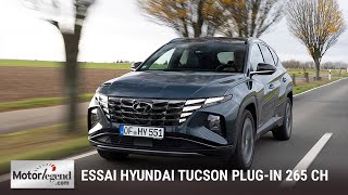 Essai Hyundai Tucson Plugin 265 ch Executive HTrac un succès mérité [upl. by Yendirb409]