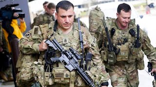 US Army Paratroopers Arrives in Kuwait Middle East  Response to Increased Threat Against the US [upl. by Vladamir]