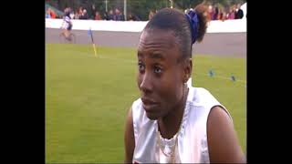 Womens 2002 Burnie Gift Final Anne Marie Mouri Nkeng [upl. by Yrrag]