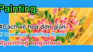 water color landscape painting fanpainting beginners  Cách vẽ quạt vải577 Nguyen Liem [upl. by Aedni]