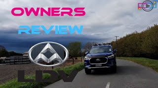 2021 LDV D90 Diesel Owners review Maxus D90  MG Gloster [upl. by Farlee]