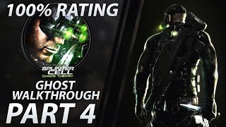 Splinter Cell Chaos Theory  Ghost Walkthrough  Expert Part 4 quotPenthousequot [upl. by Dareg733]