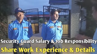 Security Guard Job Profile  Feedback Of CSS Security Guards  Work Experience Shares [upl. by Chen]