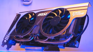 GTX 560 TI MSI Benchmark 2023 [upl. by Veejar]