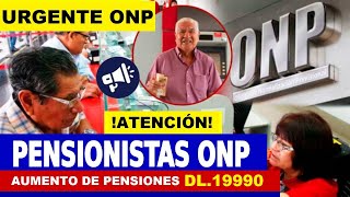 ONP AUMENTO DE PENSIONES ETAPAS DE ATENCIÓN DE SOLlCITUD DE JUBILACIÓN ATENCIÓN JUBILADO5 ONP [upl. by Jasmina132]