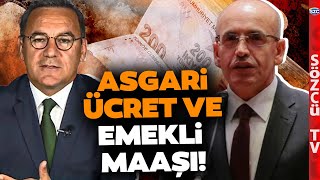 Deniz Zeyrek Anlatıyor  Mehmet Şimşek Ekonomi Asgari Ücret ve Emekli Maaşı Erdoğan [upl. by Islehc]