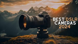 TOP 5 Best DSLR Camera 2024 [upl. by Anpas]