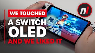 We Touched a Switch OLED Model and We Liked It [upl. by Alduino]