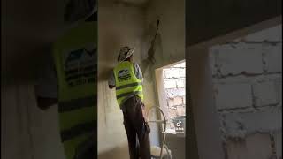 senegal construction chantier gueyebtpservices home batiment interiordesign travaux [upl. by Epolenep]