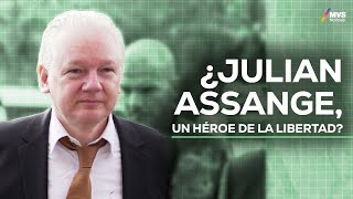 JULIAN ASSANGE este es SU LEGADO EN LA EVOLUCIÓN de la comunicación digital [upl. by Adena288]