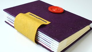 Easy 5Hole Pamphlet Stitch Journal shorts [upl. by Zolly]