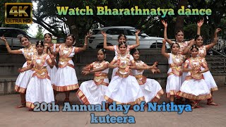 Vismayi Dance on 20th Annual day of Nrithya kuteera at Ravindra kala kshetra 4K  trending dance [upl. by Lenoj]