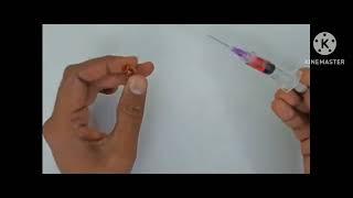 how to give an intramuscular injection in deltoid muscle in shoulder easily at home cutebaby [upl. by Arebma]