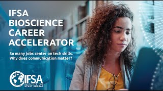 IFSA Biosciences CA Why does communication matter [upl. by Daffie]