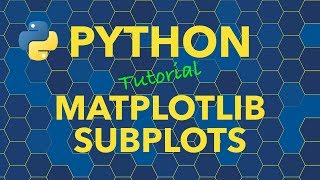 Python Chart Subplots with Matplotlib [upl. by Nemracledairam558]