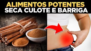 5 ALIMENTOS PODEROSOS QUE DERRETEM A GORDURA E REDUZ OS CULOTES RAPIDAMENTE  DR RENATO SILVEIRA [upl. by Sej]