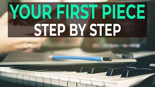 How to Compose Music Your first piece for complete beginners [upl. by Ennail834]