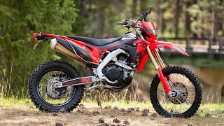 Single Track Tested The 2019 Honda CRF450L with Adam Booth [upl. by Marriott]