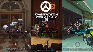 Overwatch 2 Shorts Interaction Compilation 5 [upl. by Anrol]